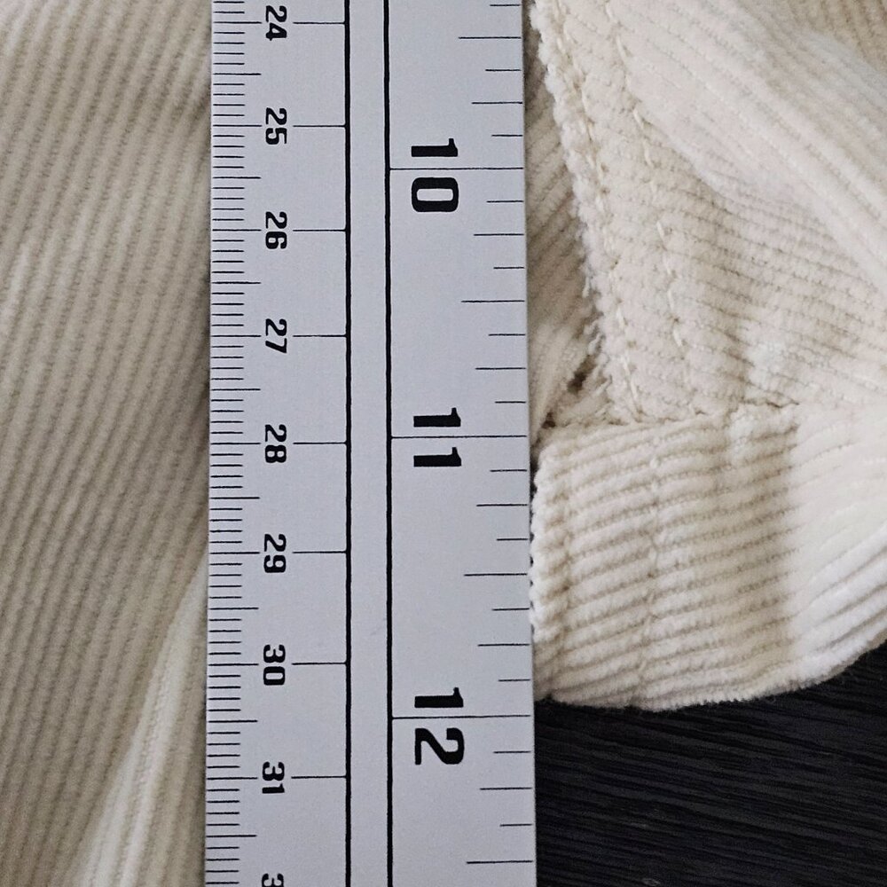 Vintage 90s Levis 910 Corduroy Straight Leg Womens Size 9 Med Jeans - Picture 10 of 11